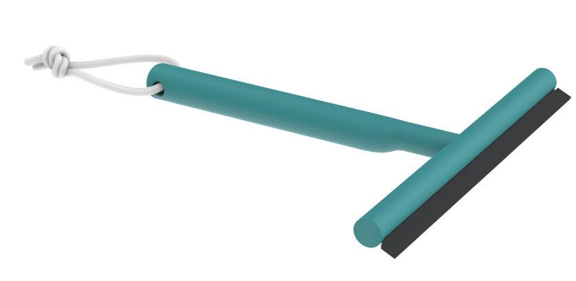 STIERKA DO SPRCHY Hug, 19,9/27/2cm, mätová - mätovozelená, Modern, plast (19,9/27/2cm) - Premium Living