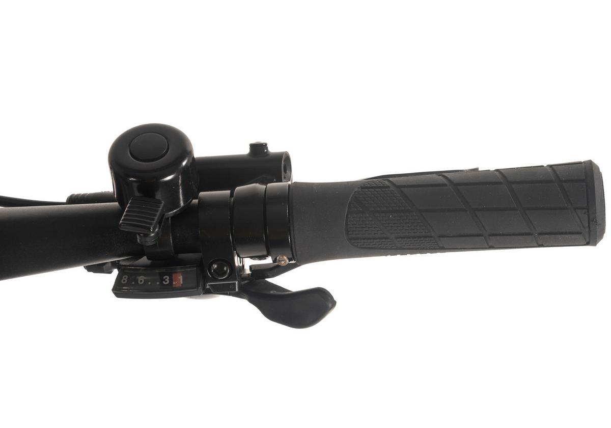 E-citybike 28 Zoll Stahlgrau - Silberfarben, MODERN, Metall (180/70/100cm)