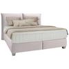 Postel boxspring Fog 180x200cm,písková - barvy stříbra/pískové barvy, Lifestyle, textil/plast (180/200cm) - Premium Living