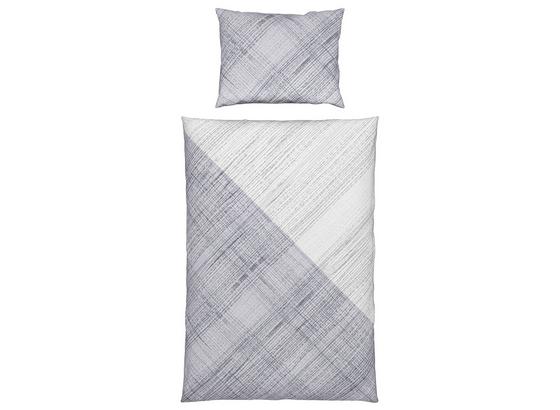Bettwäsche Malika - Grau, MODERN, Textil - James Wood Bettwäsche Malika - Grau, MODERN, Textil - James Wood