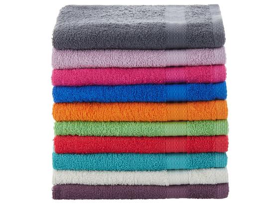 Törölköző Leonie - Világoskék/Világoszöld, konvencionális, Textil (50/90cm) - Ombra Törölköző Leonie - Világoskék/Világoszöld, konvencionális, Textil (50/90cm) - Ombra