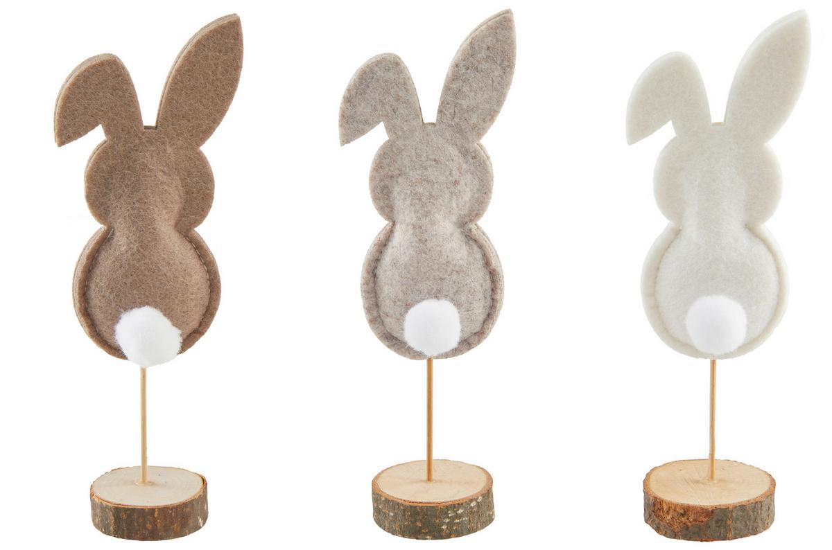 Dekohase Alecto - Creme, KONVENTIONELL, Textil (6/20/5cm) - Luca Bessoni