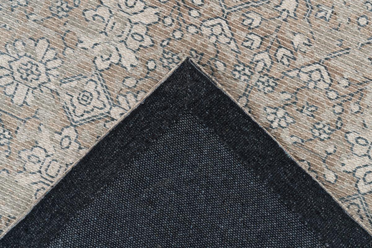 Vintage-teppich Percy 100 - Beige/Grün, KONVENTIONELL, Textil (80/150cm)