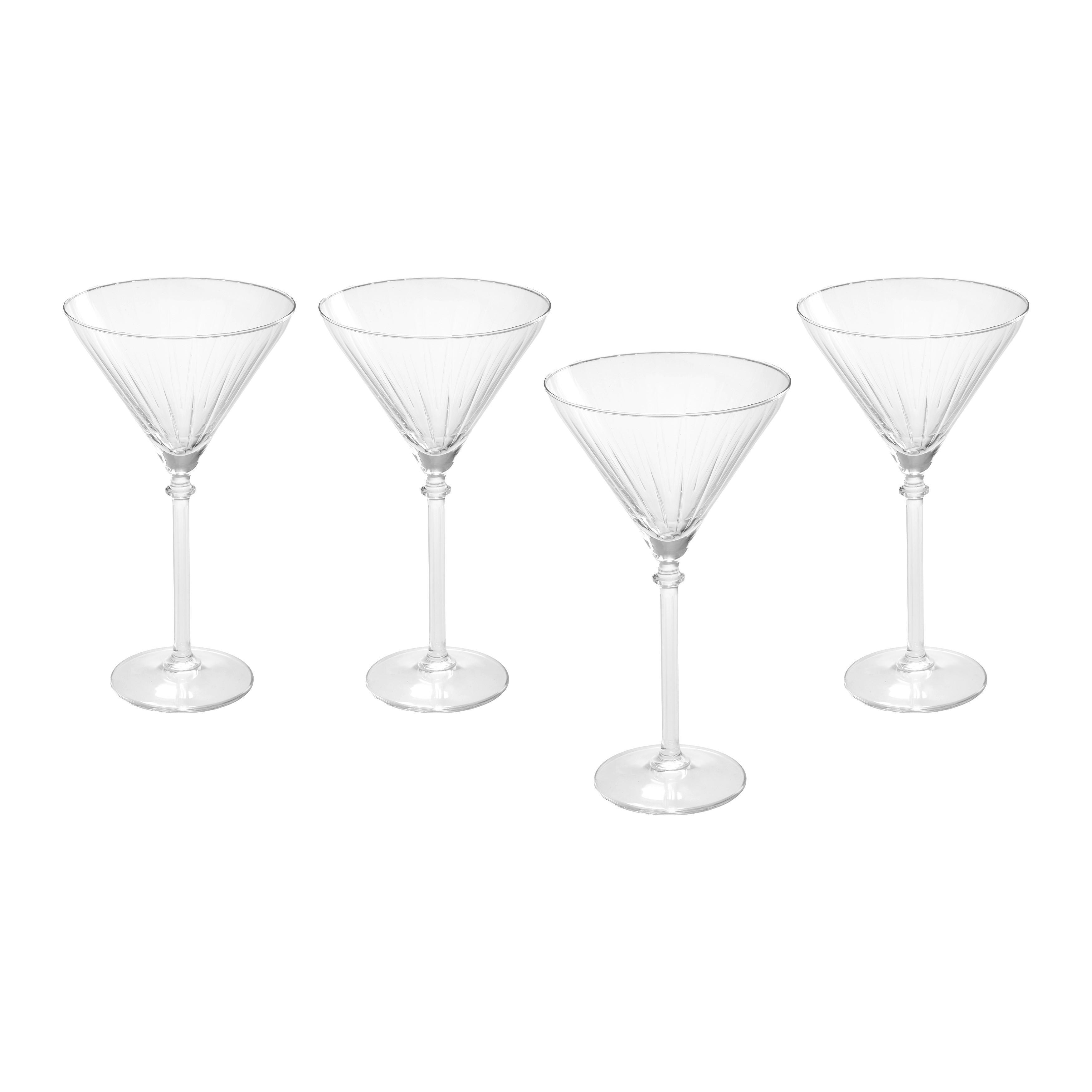 Sada pohárov MARTINI - číra, Modern, sklo - Mömax