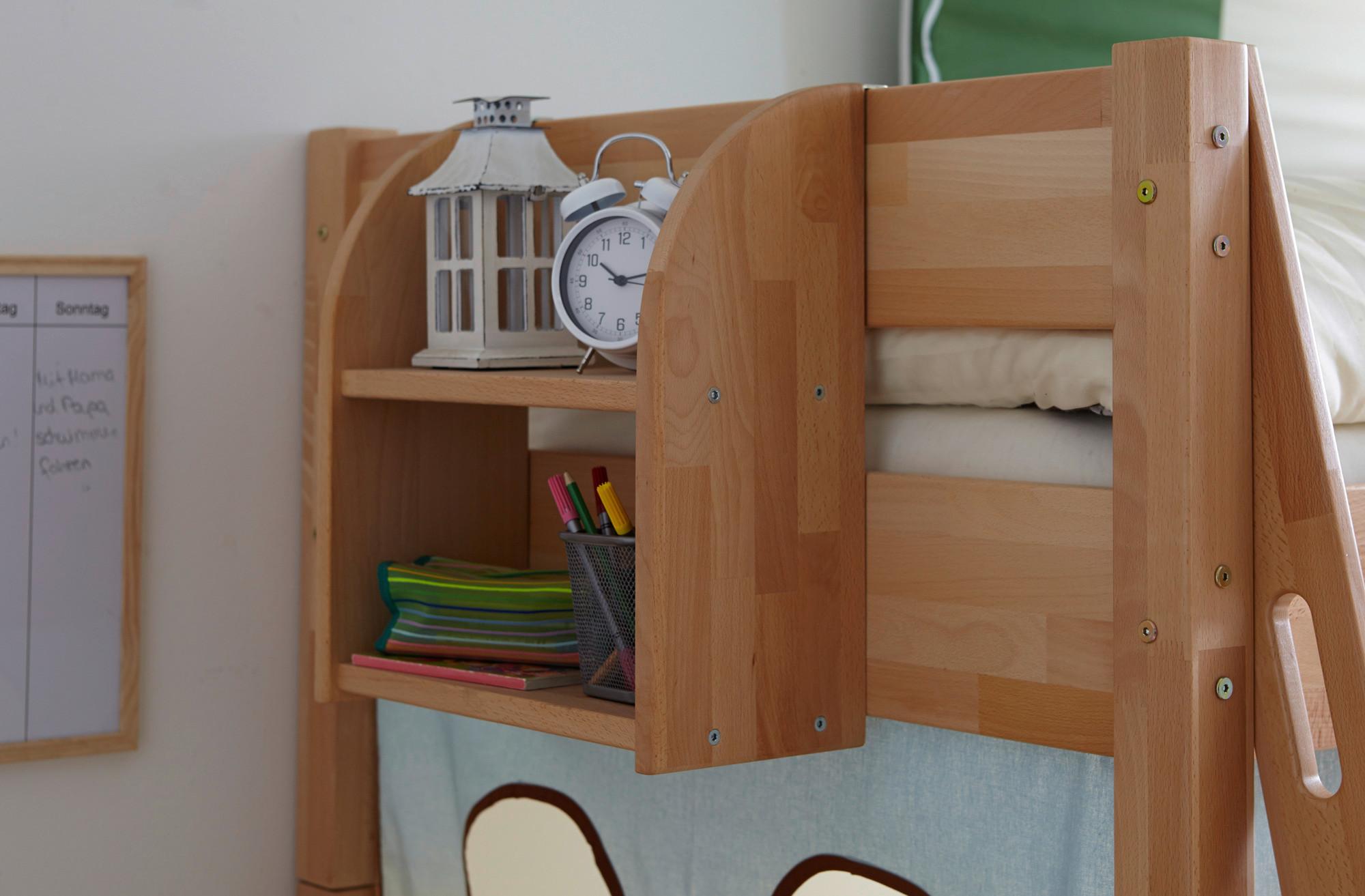 MID.YOU Einhängeregal 40x20 Buche Natur