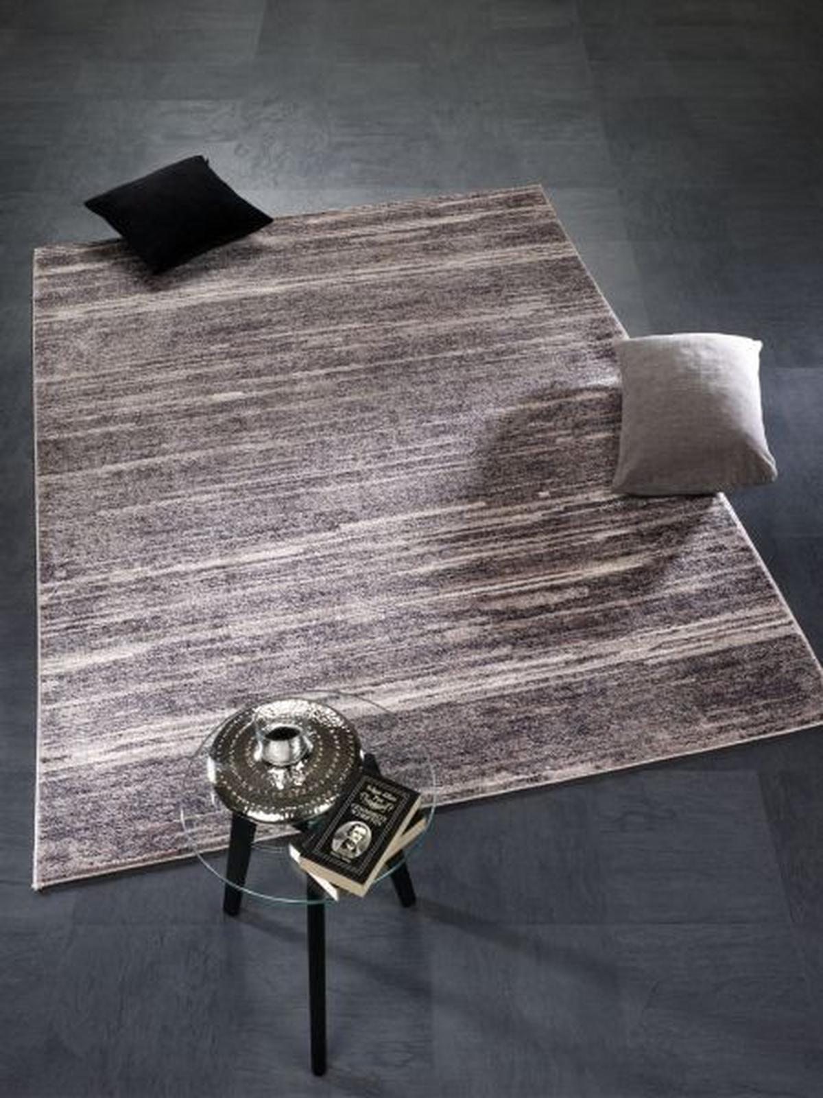 Webteppich Beauty Travel Cappuccino/Creme 80x150 cm - Creme/Cappuccino, Basics, Textil (80/150cm) - Novel