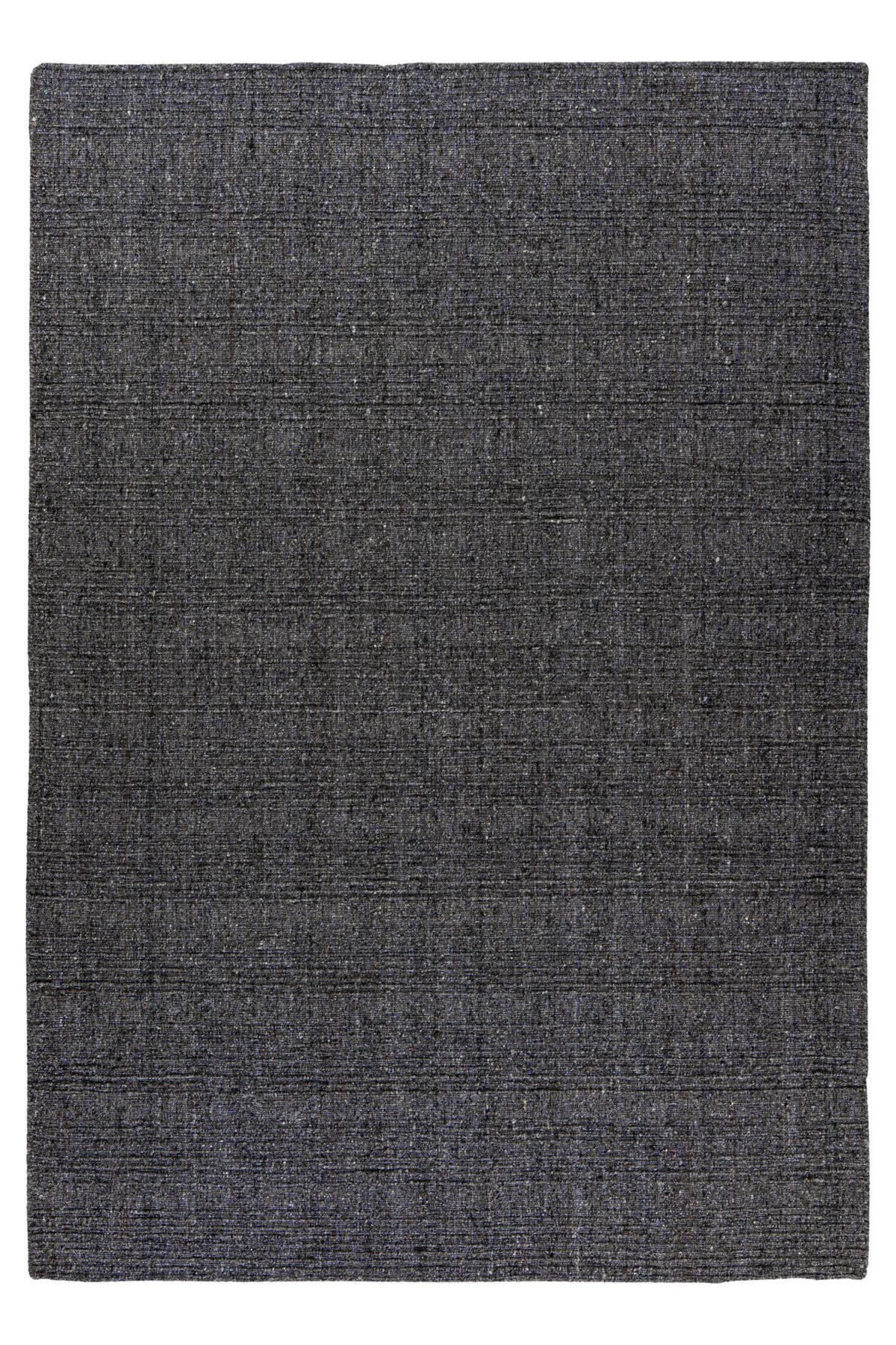 Flachwebteppich My Jamaica 935 - Anthrazit, Basics, Textil (80/150cm) - Obsession