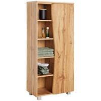 Midi skrinka SÖLDEN -EXKLUSIV- - dub wotan, Lifestyle, kompozitné drevo (60/130/35cm) - Premium Living