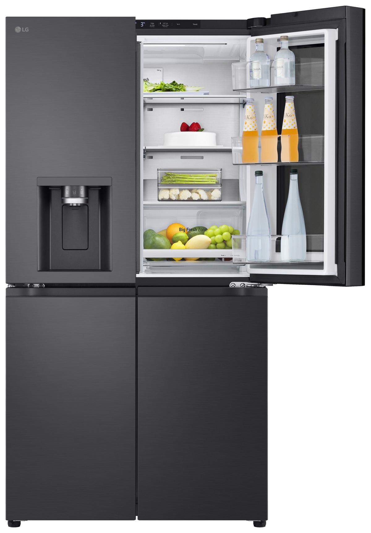 Multi-Door Gmg960evee - Basics, Glas/Kunststoff (91.4/179.2/72.9cm) - LG