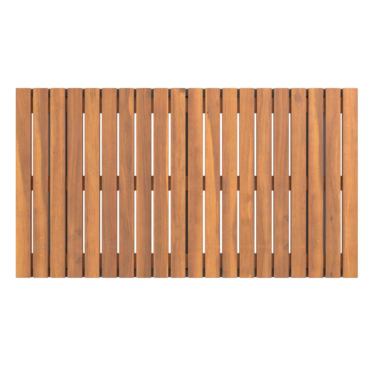 Loungegarnitur Acapulco - Weiß/Grau, MODERN, Holz/Textil (199/69/73cm) - Beldano