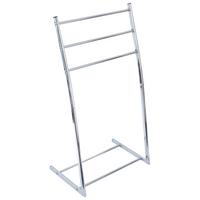 Handtuchhalter Jesolo 1 B992499 Homezone Metall Chrom - Chromfarben, KONVENTIONELL, Metall (43,8/80,7/29cm) - Homezone