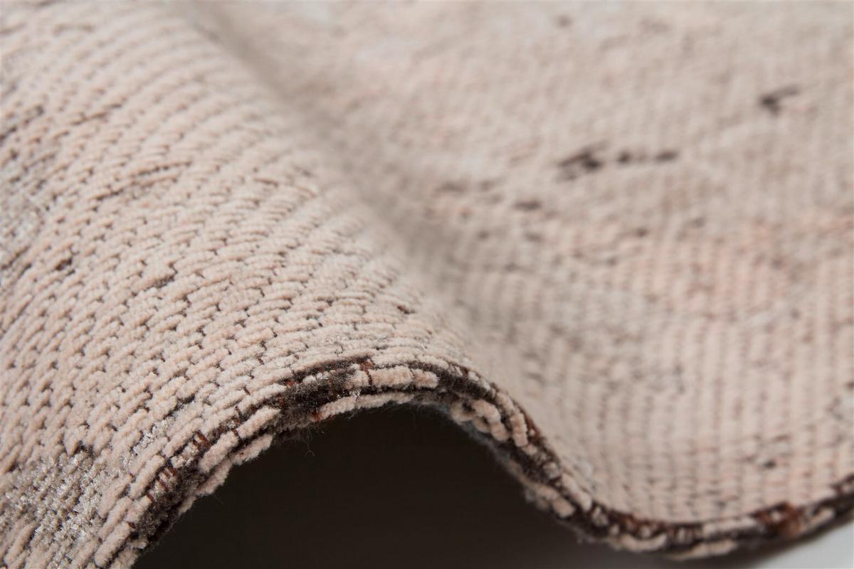 FLACHWEBETEPPICH Anthrazit/Grau - Anthrazit, KONVENTIONELL, Textil (120/170cm) - Kayoom