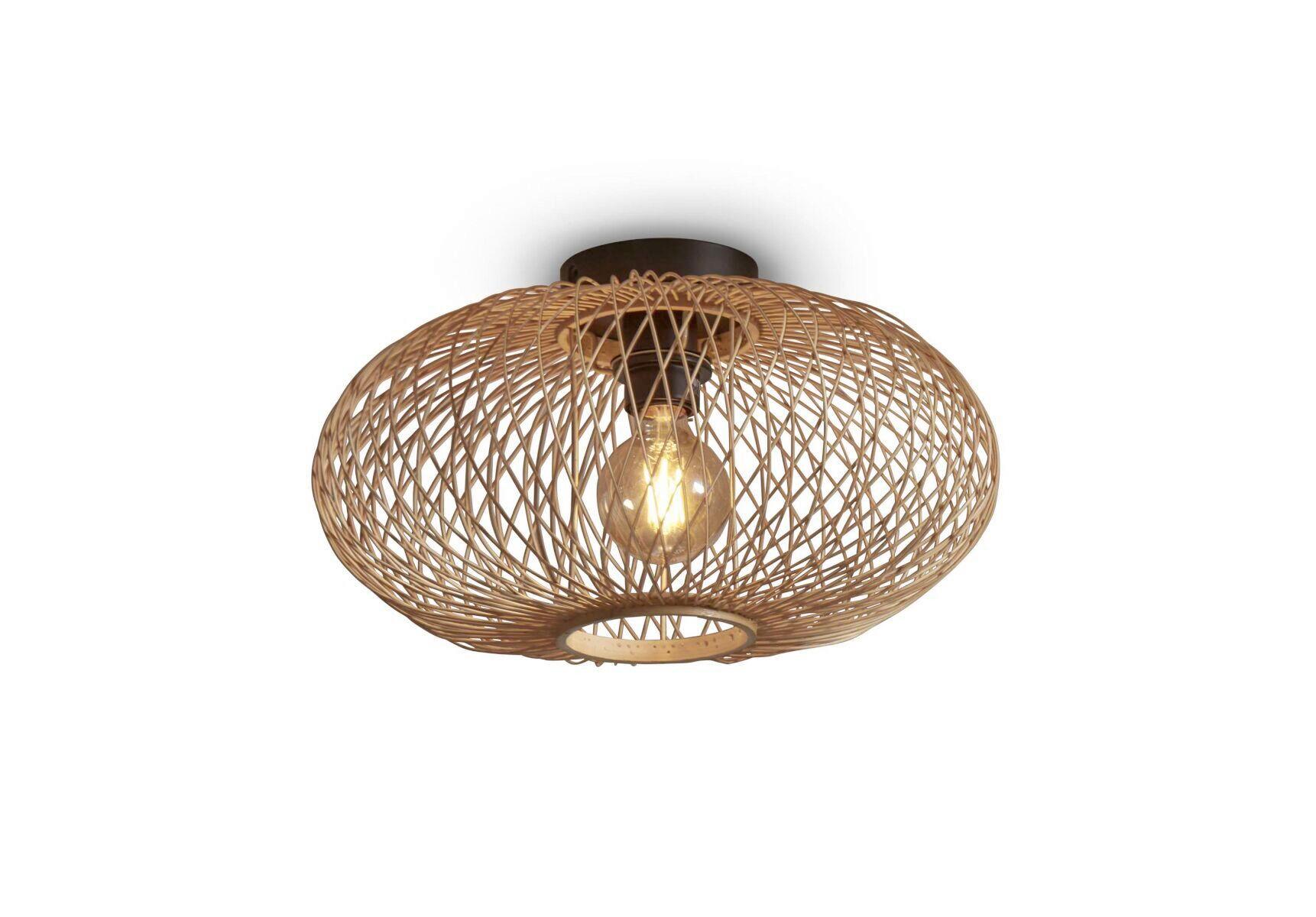 DECKENLEUCHTE CANGO/C/4020/N - Naturfarben, Trend (40/20cm) - Good & Mojo
