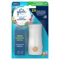 Raumduft Touch&fresh Ocean Adventure - Goldfarben/Weiß, Basics, Kunststoff/Metall (4/8,5/4cm) - Glade