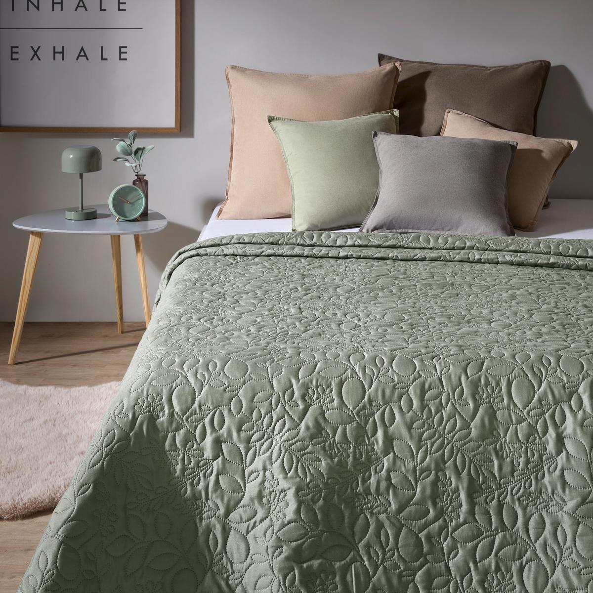 DENNÁ PRIKRÝVKA GRACE - šalviovozelená, textil (220/240cm) - Mömax