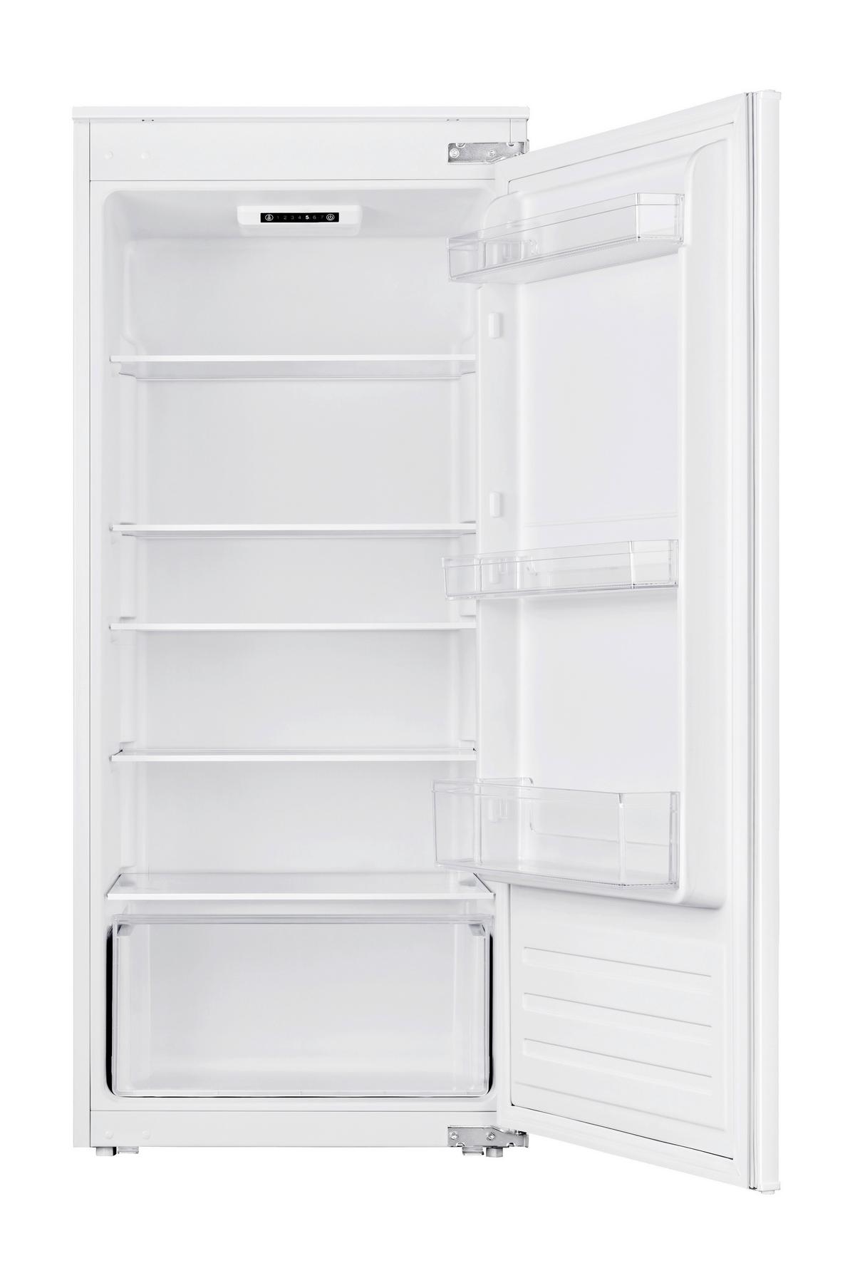 KÜHLSCHRANK Weiß B: 54,5cm - Weiß, Trend, Glas/Kunststoff (54,5/122/54,5cm) - Respekta
