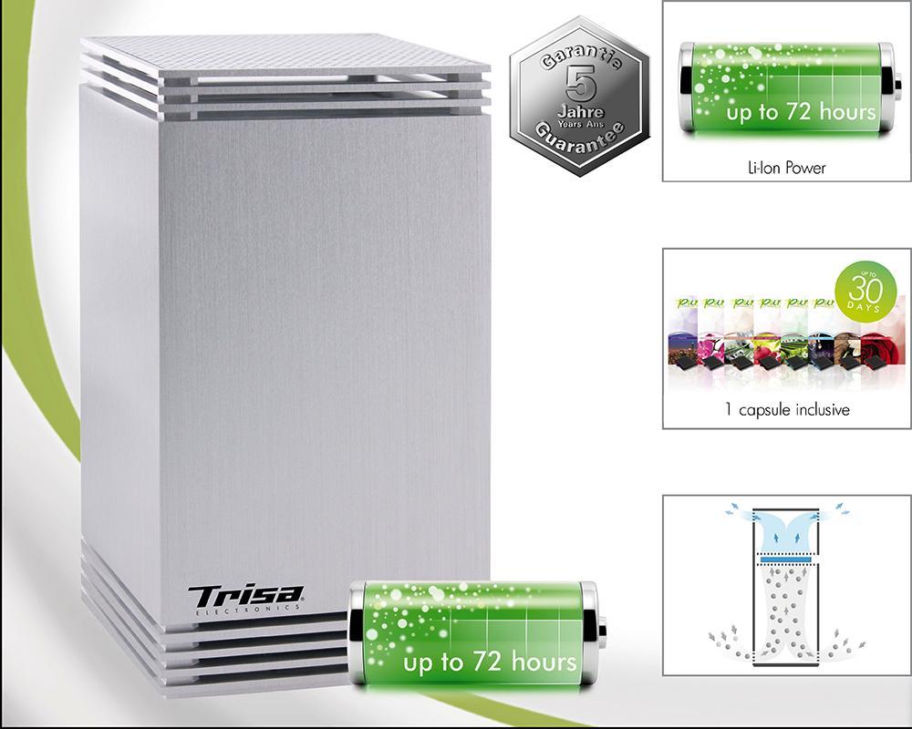 Lufterfrischer Aluminium Pure Free