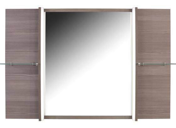 Tükör Avensis - Bronz, modern, Faalapú anyag/Üveg (120/80/17cm) - LUCA BESSONI Tükör Avensis - Bronz, modern, Faalapú anyag/Üveg (120/80/17cm) - LUCA BESSONI