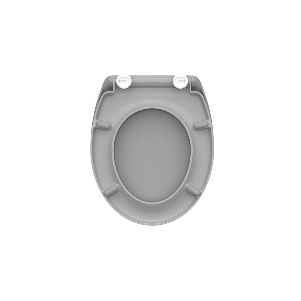 WC sedadlo duroplast šedý