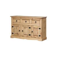 SIDEBOARD Honig B: 132cm - Honig, Design, Holz (132/84/44cm) - MID.YOU