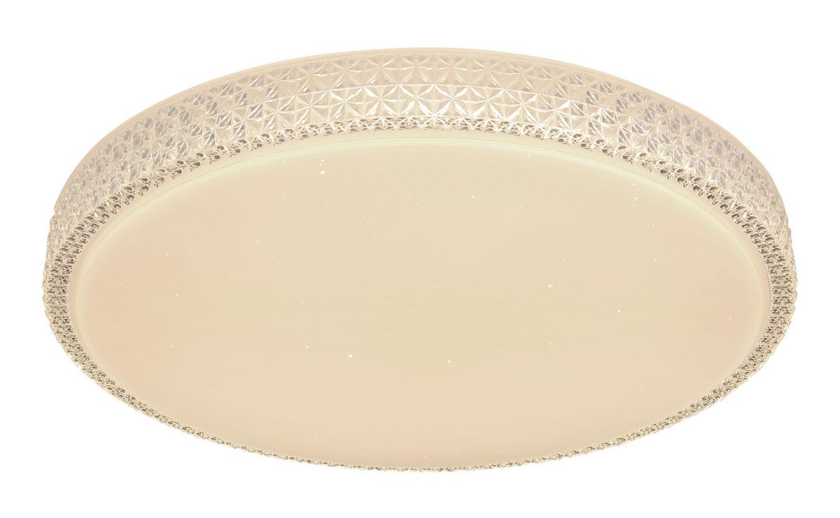 Led Mennyezeti Lámpa 41749-40 Ovi - opál/fehér, Konventionell, műanyag/fém (60/11cm) - Globo