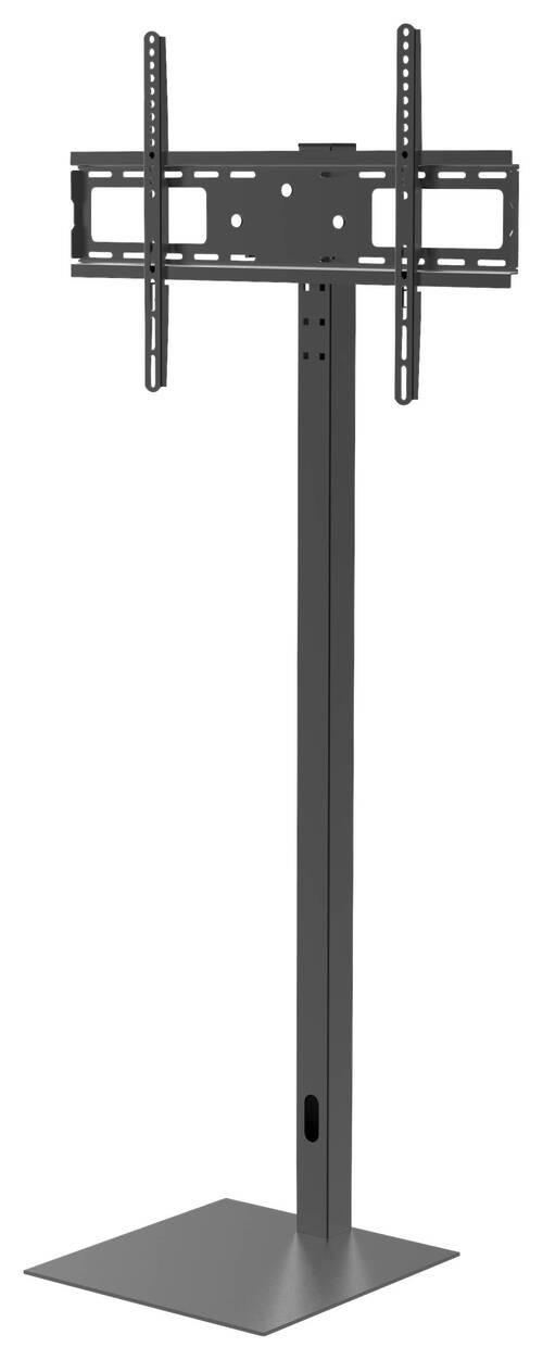 TV- Halterung Coscal Schwarz B: 64 cm - Schwarz, MODERN, Metall (64/124/37,6cm) - MID.YOU