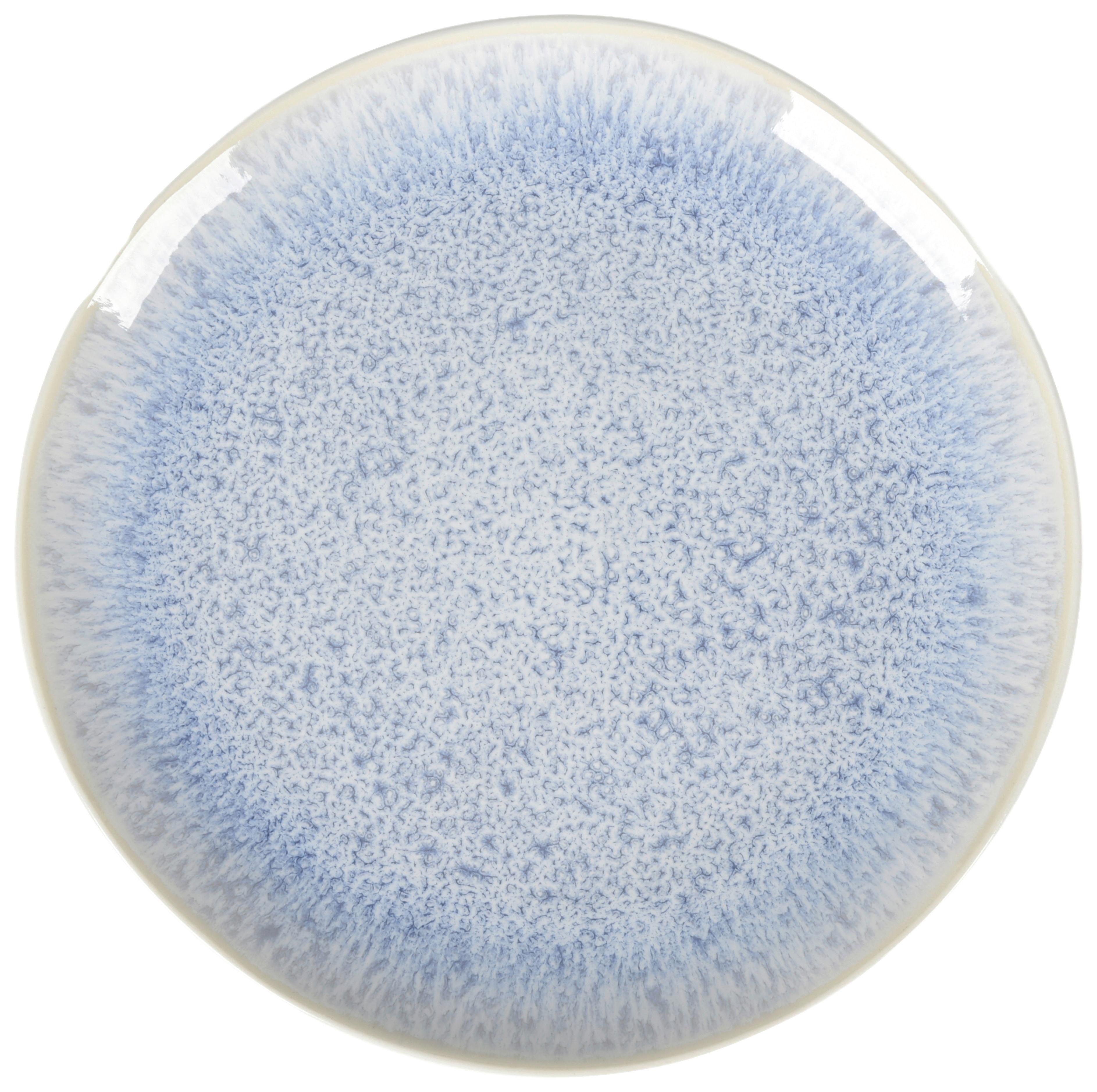 Speiseteller Emma - Blau, LIFESTYLE, Keramik (27,5cm) - James Wood