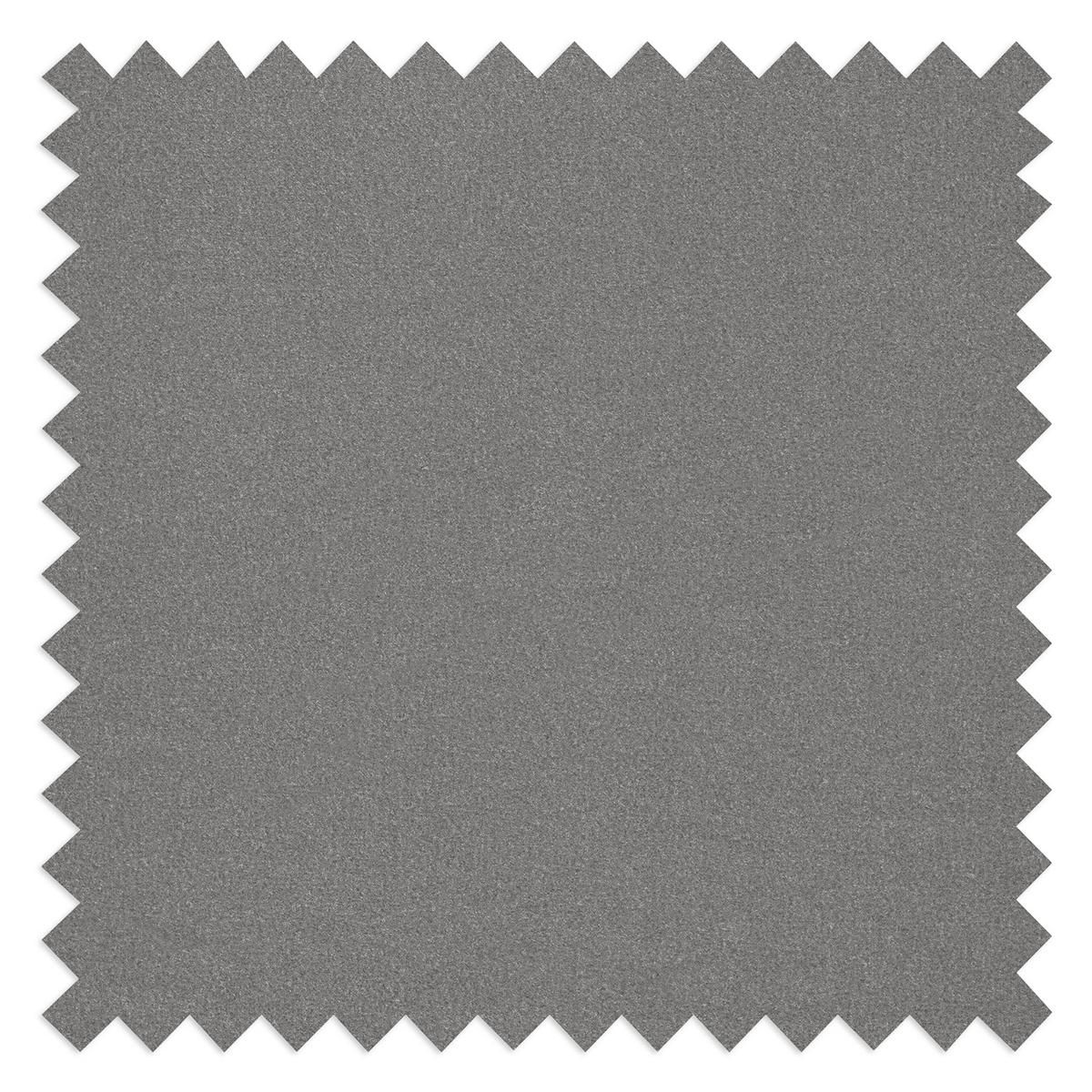 Ecksofa Bretania, Grau S: 113x300 cm - Schwarz/Grau, Design, Textil (113/300cm) - Livetastic