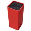 Messerblock Echtwerk Universal-Messerblock - Rot, Design, Kunststoff (9,3/21,5cm) - Echtwerk