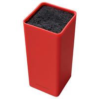 Messerblock Echtwerk Universal-Messerblock - Rot, Design, Kunststoff (9,3/21,5cm) - Echtwerk