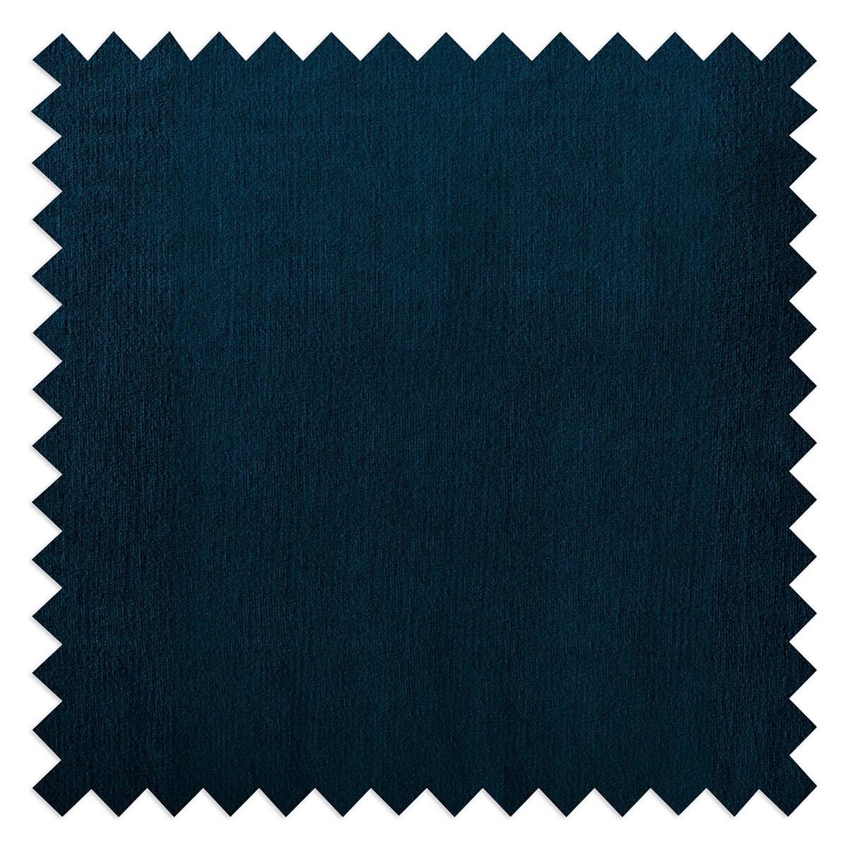 Ecksofa Beata Blau S: 230x150 cm - Wengefarben/Blau, Design, Textil (230/150cm) - Livetastic