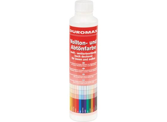 Abtönfarbe Weiß Matt - KONVENTIONELL (0,75l) Abtönfarbe Weiß Matt - KONVENTIONELL (0,75l)