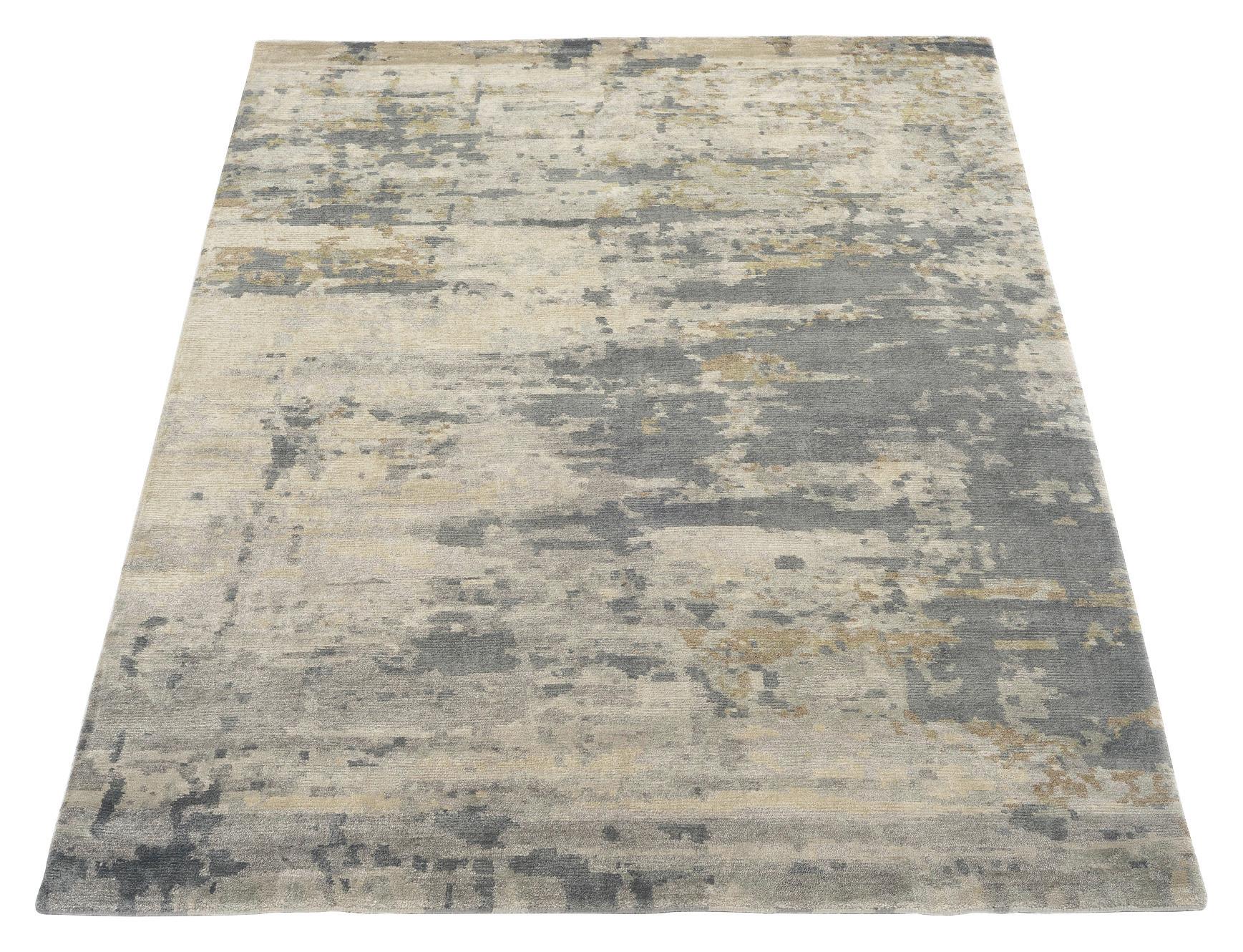 Orientteppich Angeles Pilano - Petrol, Design, Textil (200/300cm) - Musterring