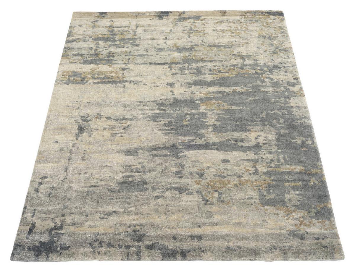 Orientalischer Webteppich Petrol Angeles 140x200 cm - Petrol, Design, Textil (140/200cm) - Musterring