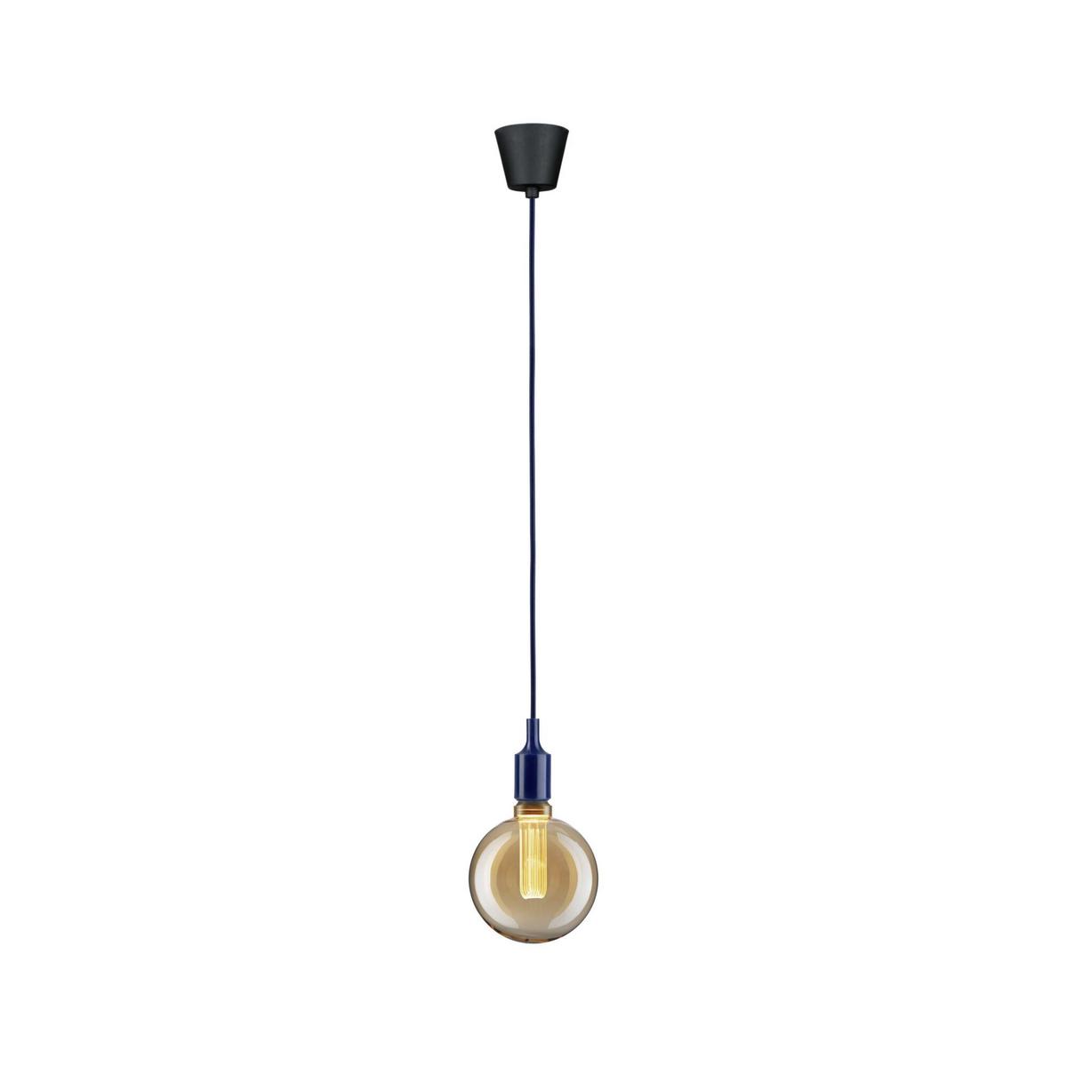Hängeleuchte Ø 9 cm 1-Flammig - Basics (9,0/215cm) - Paulmann