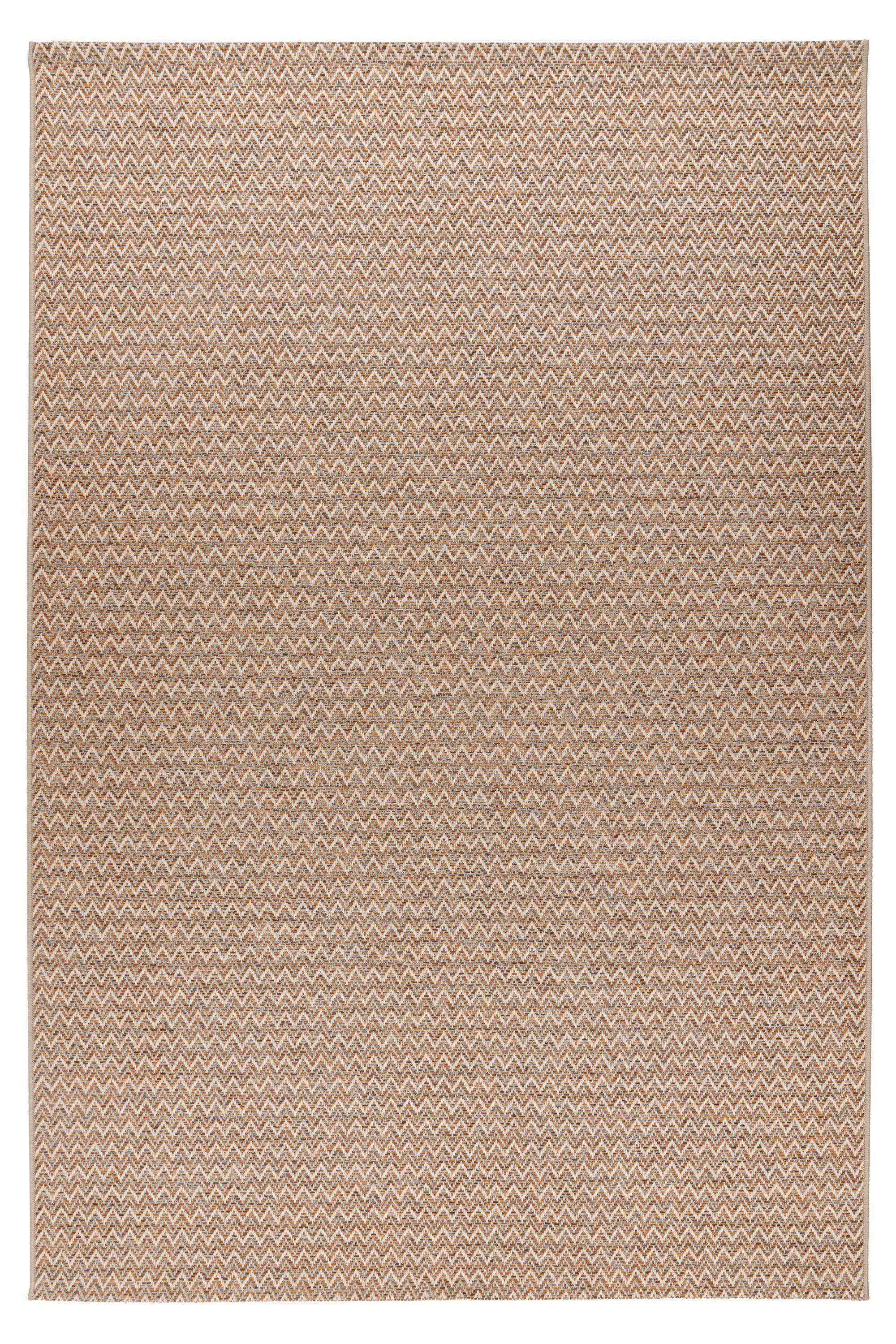 Flachwebteppich BxL: ca. 200x290 cm - Multicolor, Basics, Textil (200/290cm) - Kayoom