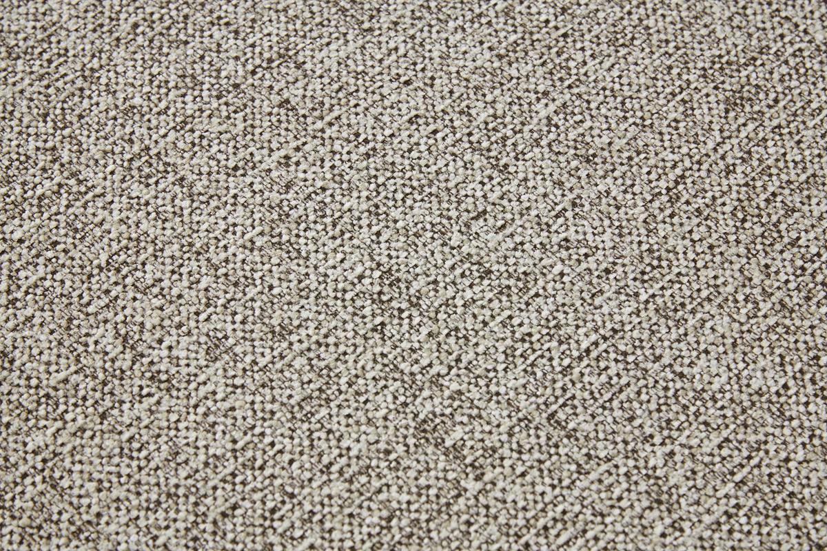 Armlehnstuhl Sigi Webstoff Grau 2-er Set - Schwarz/Grau, MODERN, Textil/Metall (58/76/61cm) - MID.YOU