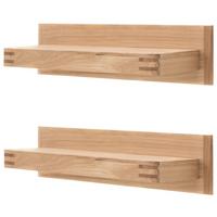 Wandboard Salvador B: 90 cm Eichefarben - Eichefarben, Design, Holz/Holzwerkstoff (90/20/25cm) - Livetastic