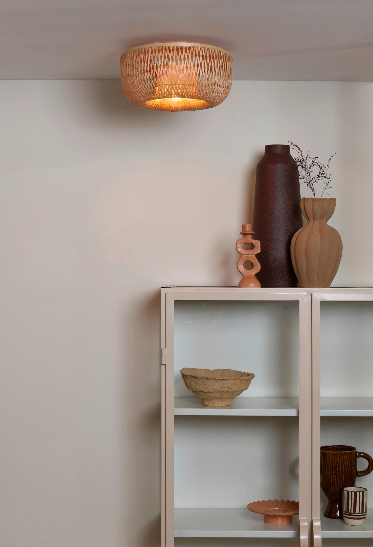 Deckenleuchte Barbados - Naturfarben, Basics, Naturmaterialien (35/15cm) - Good & Mojo