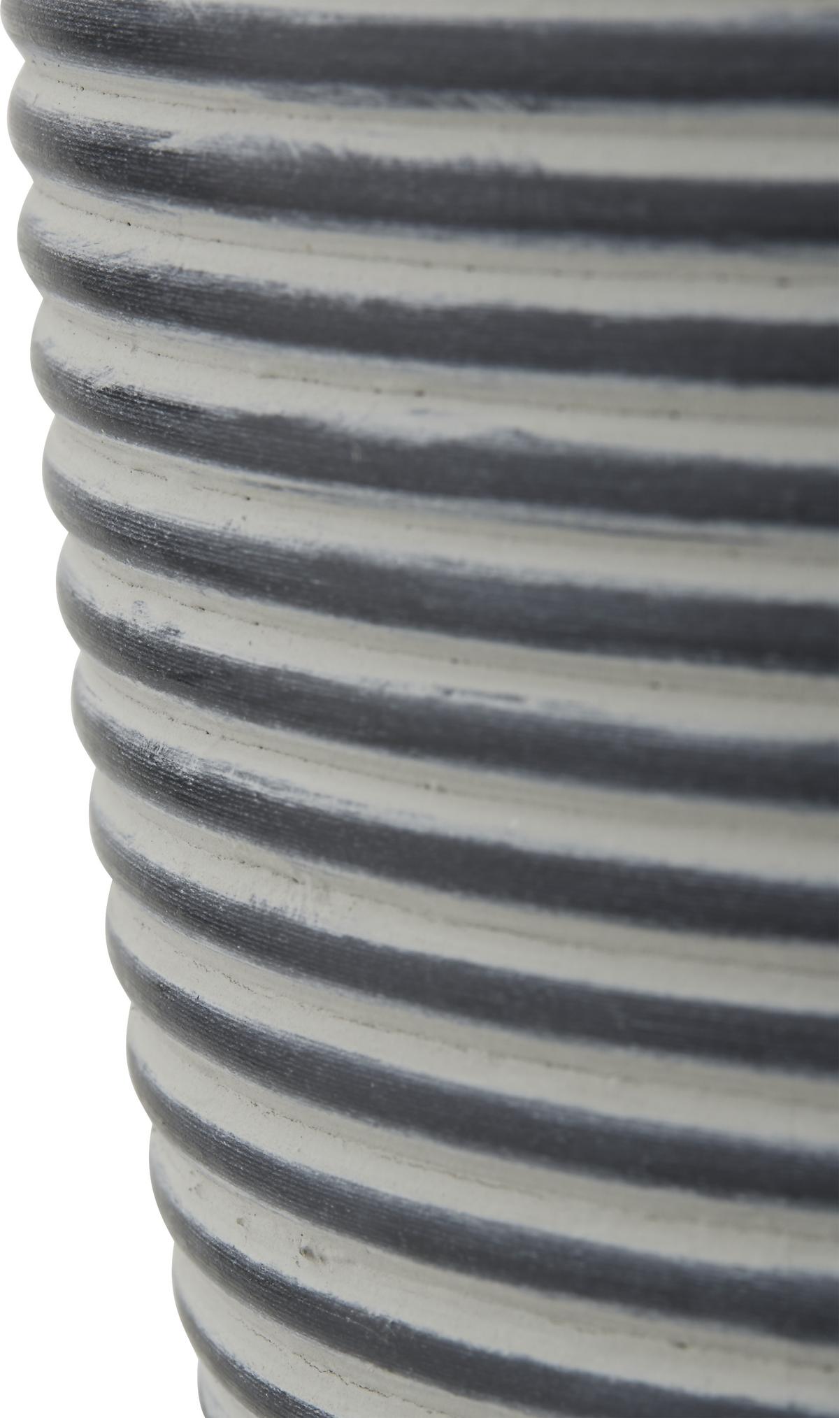 OBAL NA KVĚTINÁČ MARLENE - M - černá, Lifestyle, plast (21/21cm) - Mömax