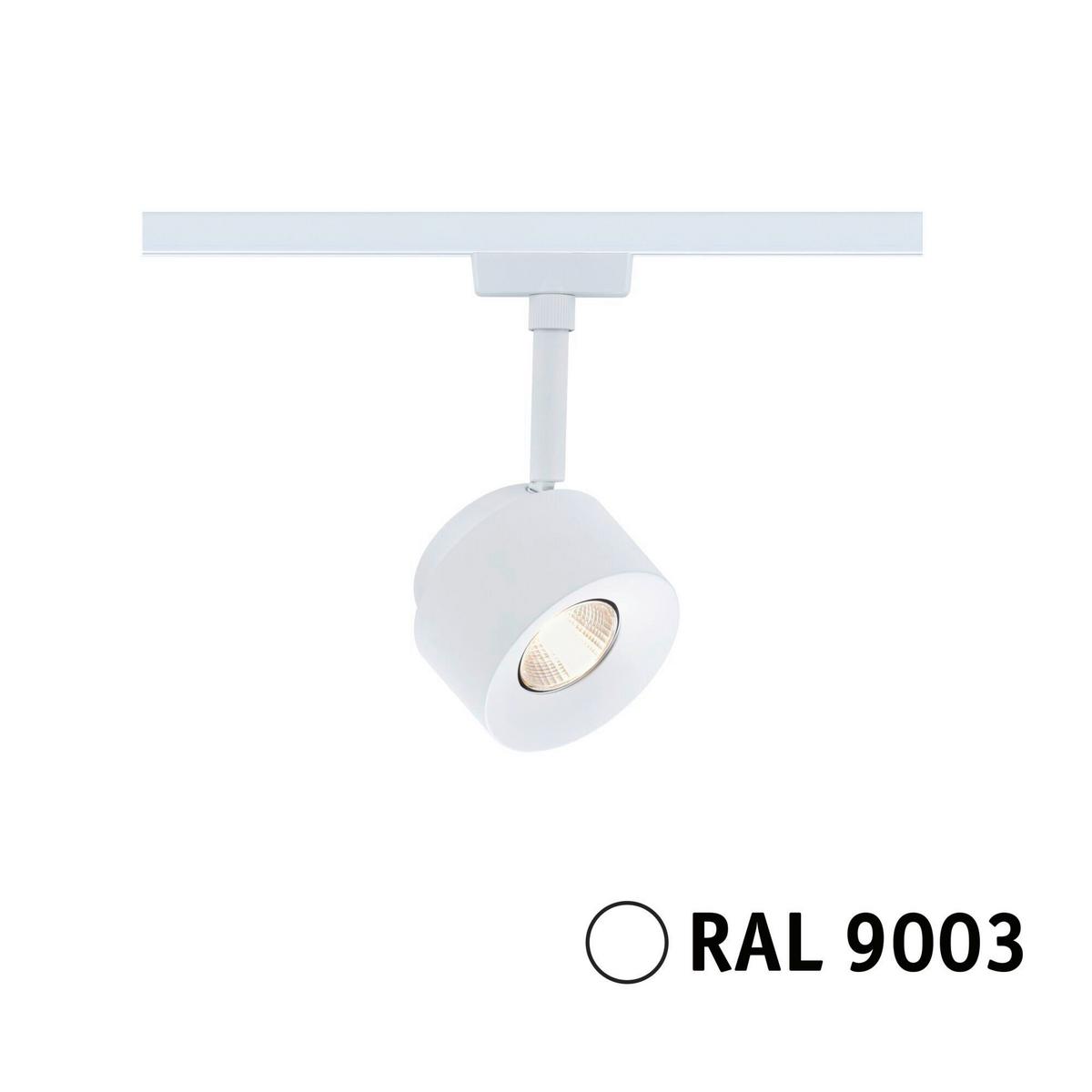 Schienensystem-Strahler 94893 Urail Pane Sw - Basics (8,6/19,7cm) - Paulmann