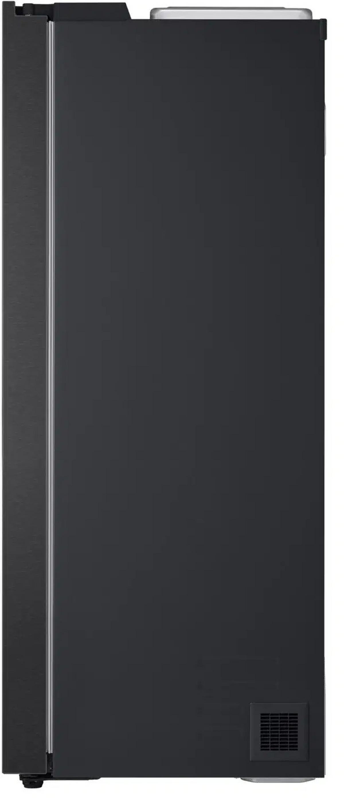 Side-By-Side Gsbc40eppe - Schwarz, Basics, Metall (92,3/179/73,5cm) - LG