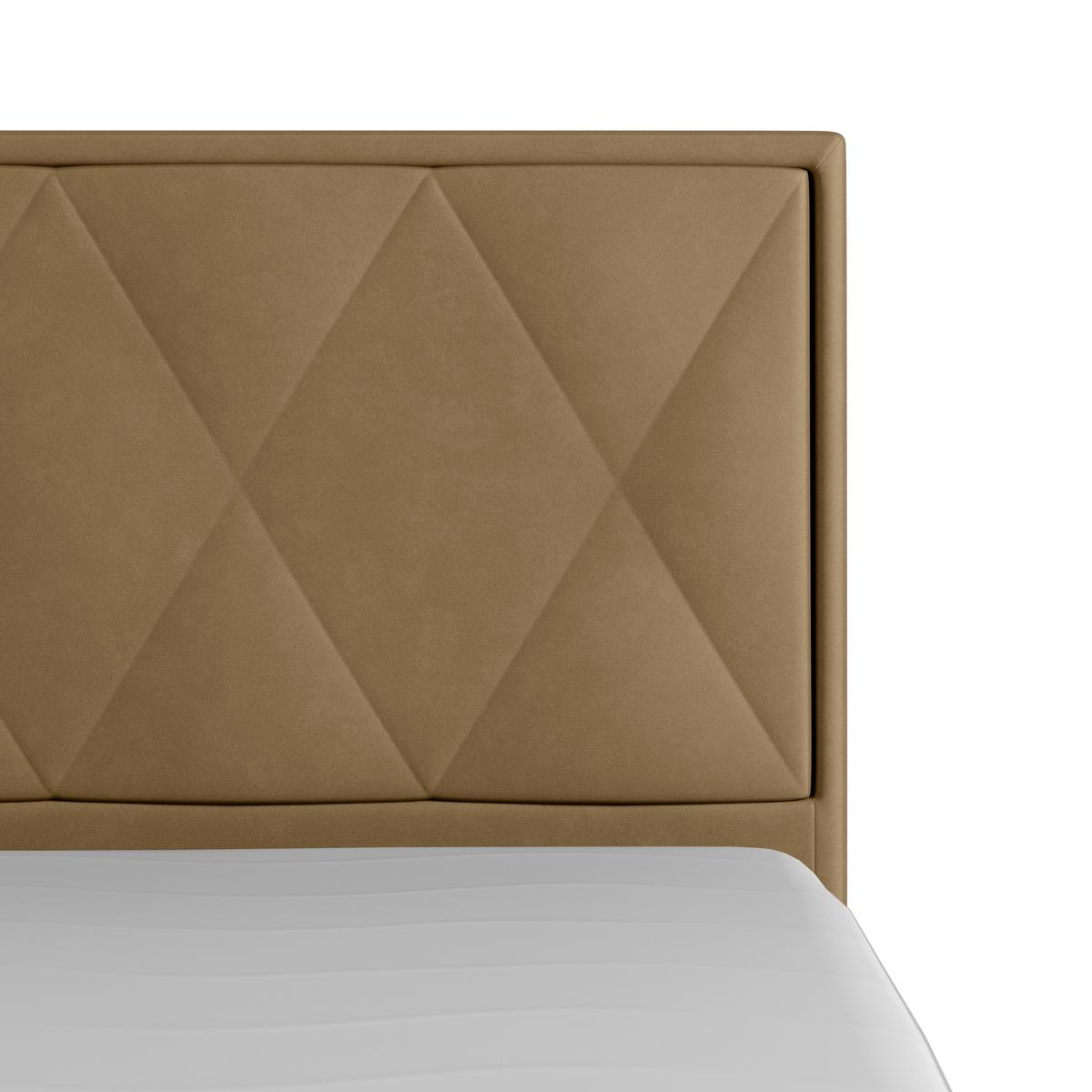 Boxspringbett mit Bettkasten Porto 180x200 cm Beige - Beige/Schwarz, MODERN, Holz/Kunststoff (180/200cm) - MID.YOU