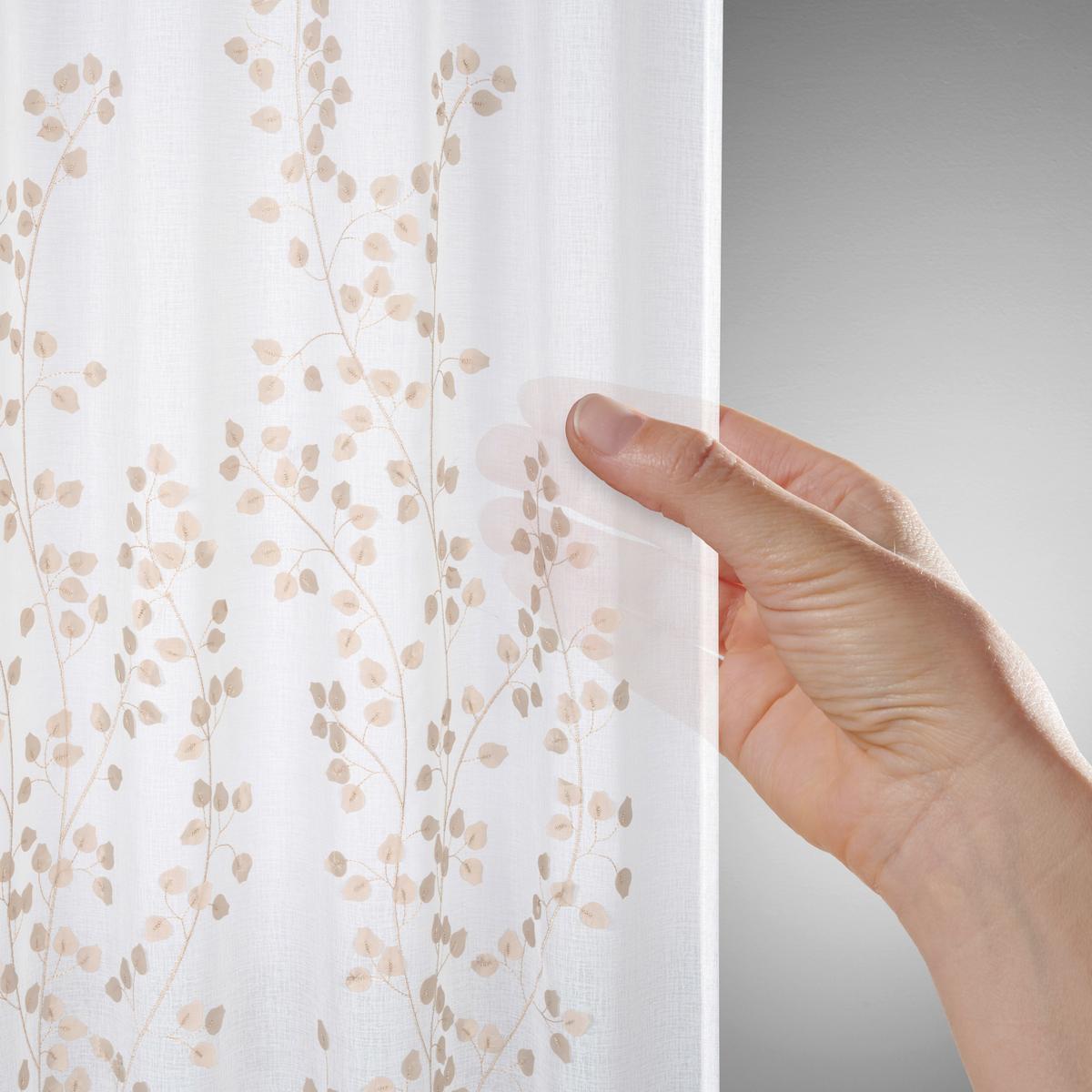 HOTOVÝ ZÁVĚS LIVIE - béžová, Basics, textil (135/245cm) - Mömax