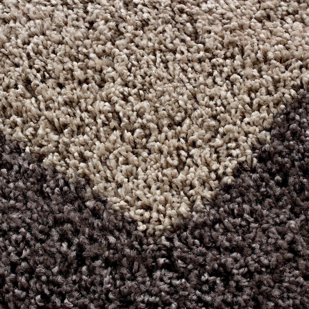 Hochflor Teppich Taupe Life 240x340 Cm - Taupe, KONVENTIONELL, Textil (240/340cm) - Novel