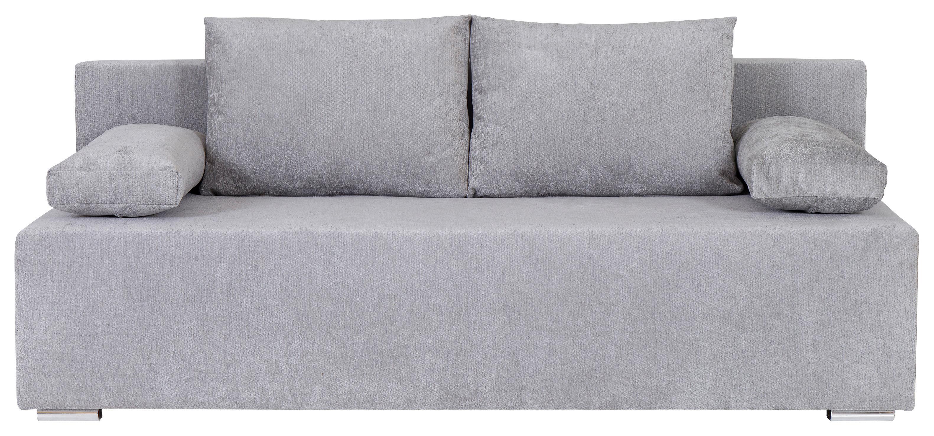 Kanapéágy Kid 1 - szürke, Basics, faalapú anyag (202/75/85/86cm) - Best Price