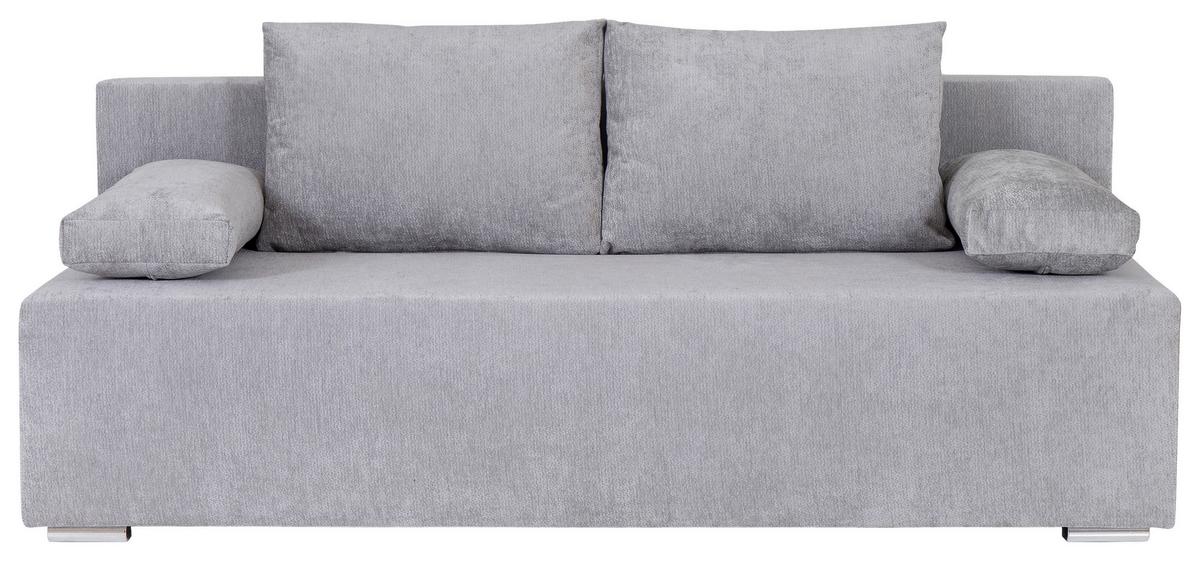 Kanapéágy Kid 1 - szürke, Basics, faalapú anyag (202/75/85/86cm) - Best Price