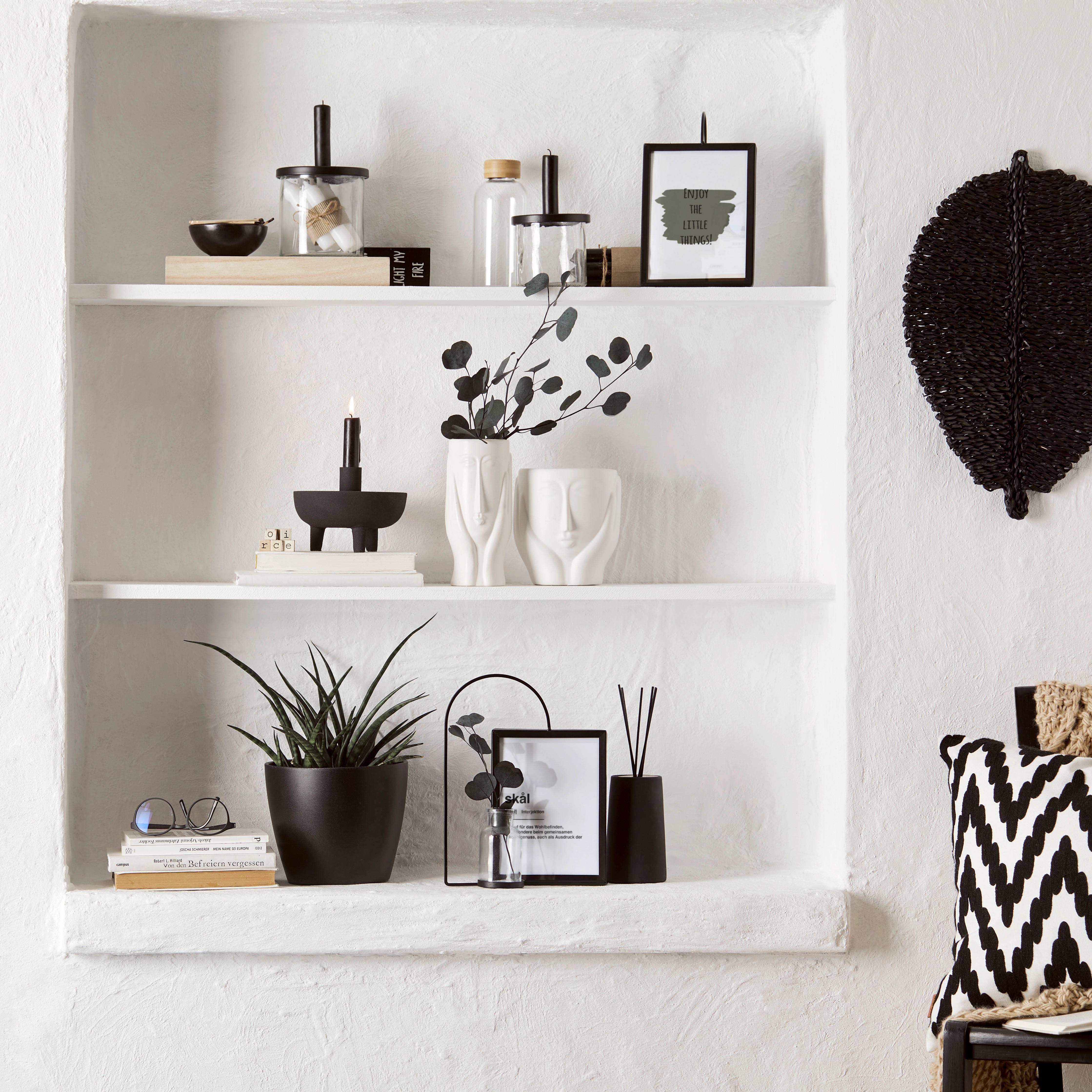 Sada dlouhých svíček Melia, 7 ks/bal. - bílá, Design, parafín (2,2/11cm) - Modern Living