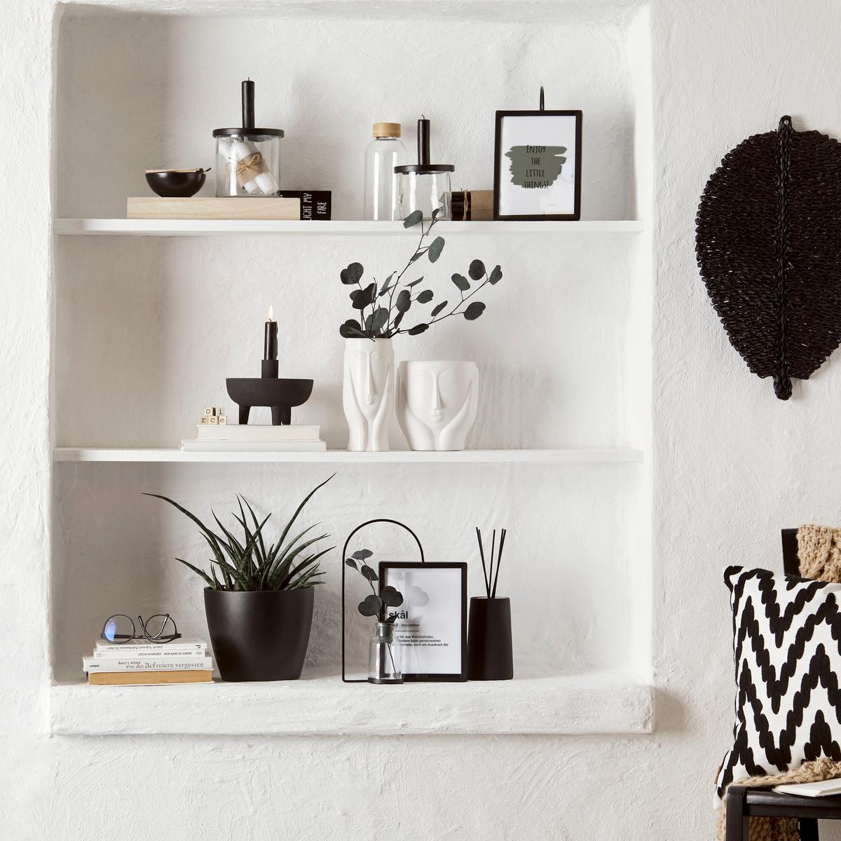 Sada dlouhých svíček Melia, 7 ks/bal. - bílá, Design, parafín (2,2/11cm) - Modern Living