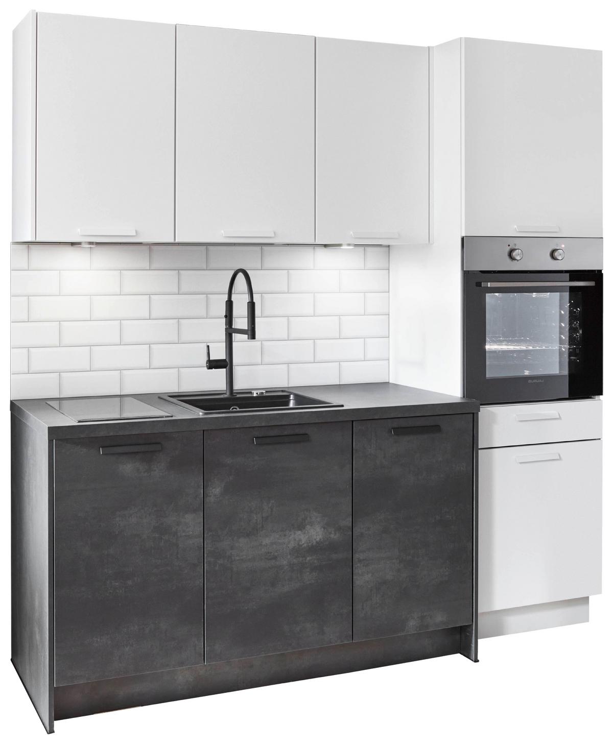 Küchenblock Toronto/las Vegas - LIFESTYLE, Holzwerkstoff (204cm) - Vertico